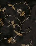 Upholstery Fabric Vineland Black TP image